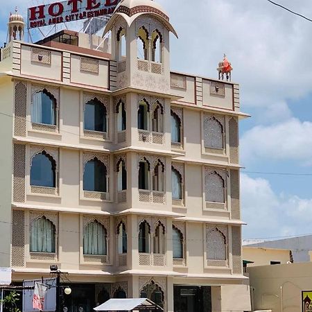 ג'איפור Hotel Royal Amer מראה חיצוני תמונה