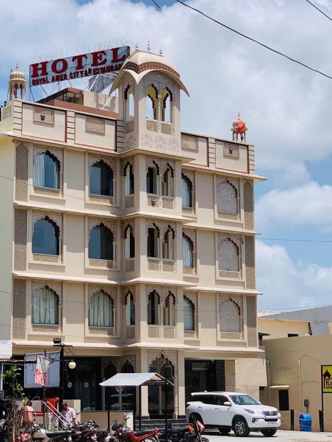 ג'איפור Hotel Royal Amer מראה חיצוני תמונה